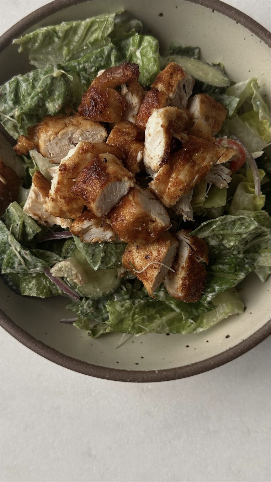 BBQ Chicken Salad Marianna's Pantry