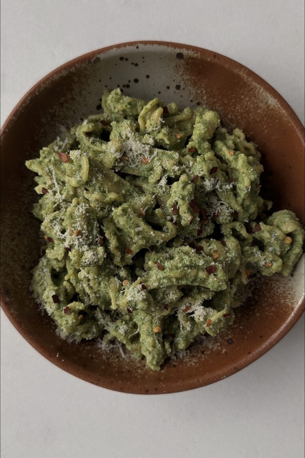 Broccoli Pesto Pasta Marianna's Pantry