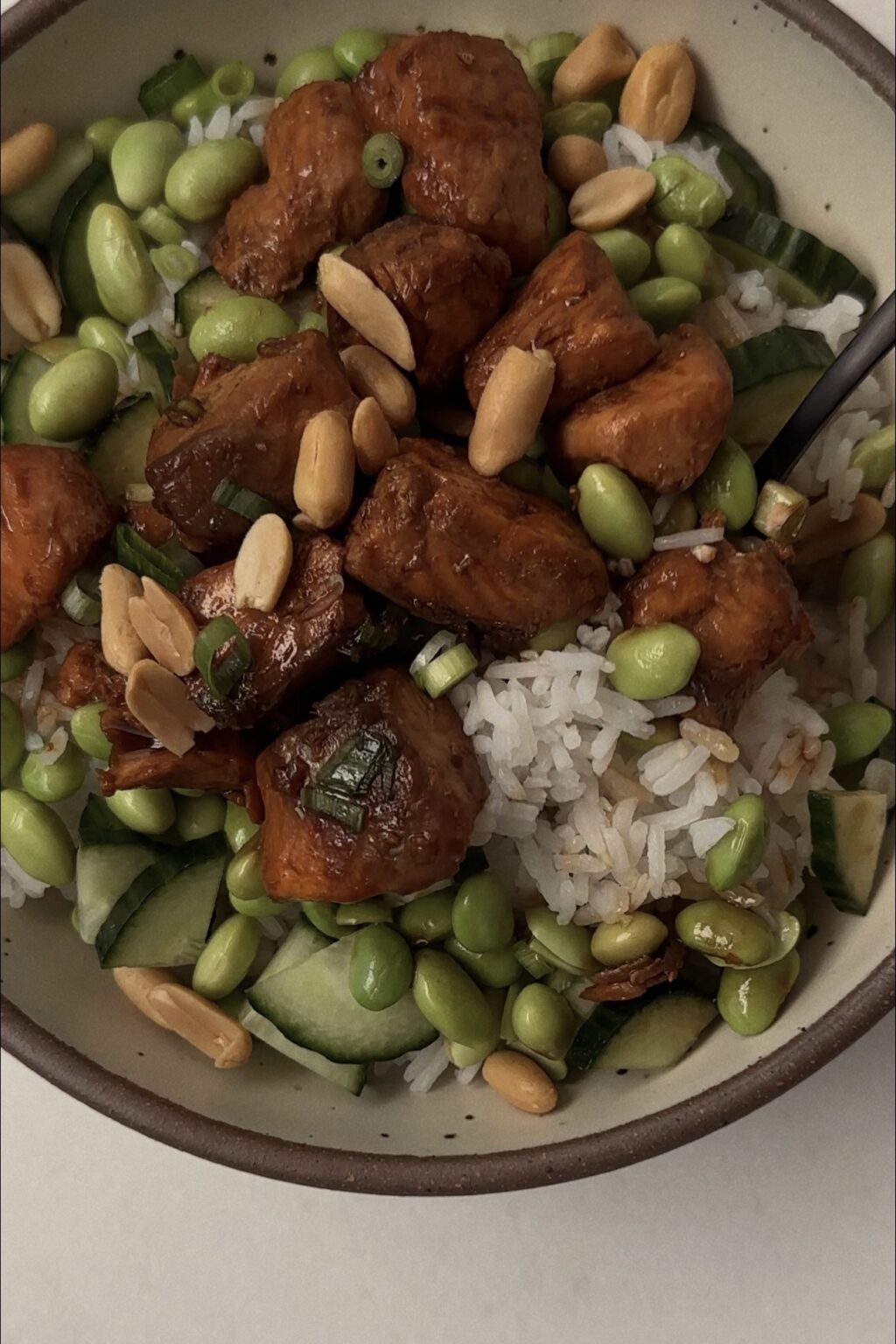 Teriyaki Salmon Bowls Marianna's Pantry